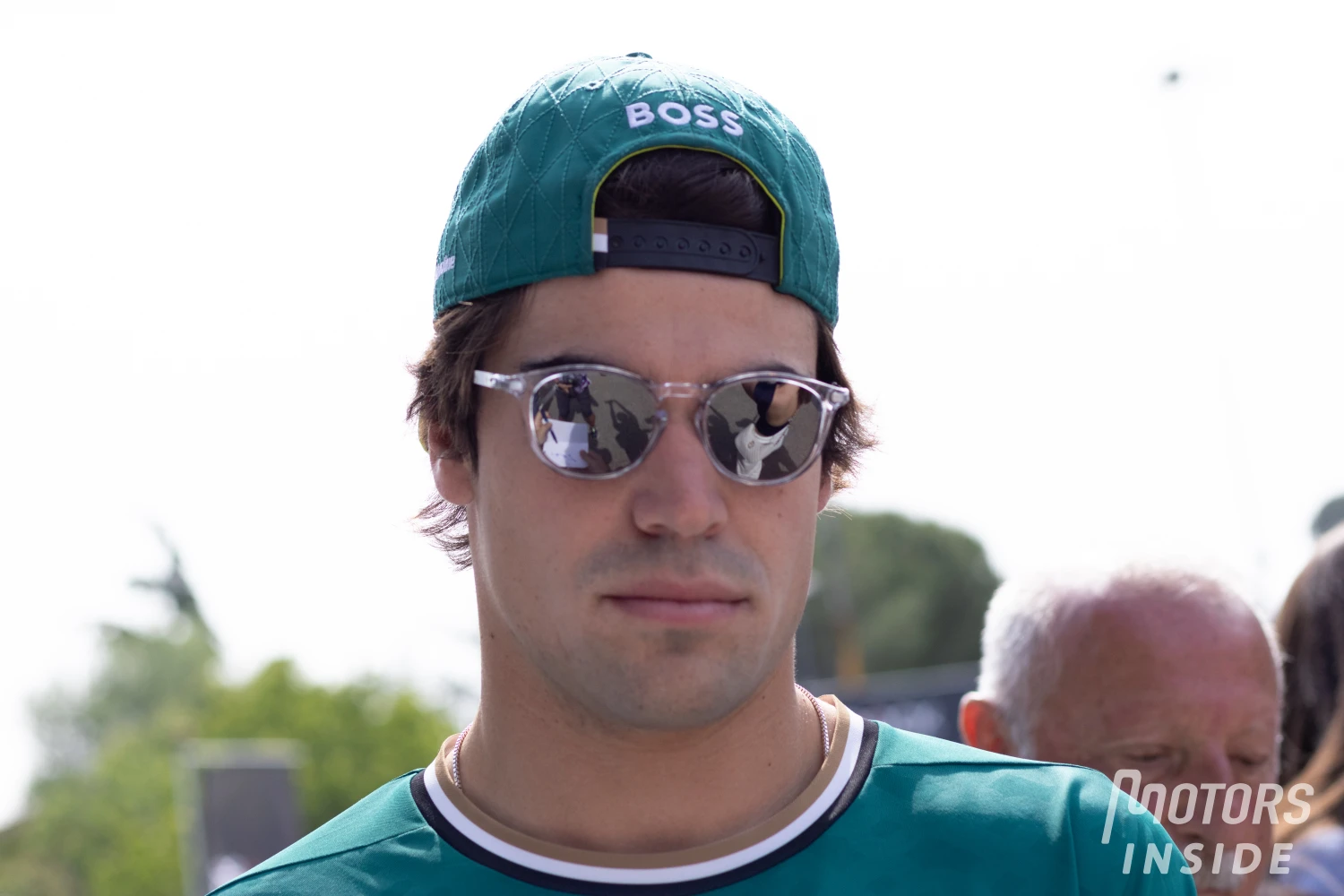 Lance Stroll fined 100 euros in Monaco