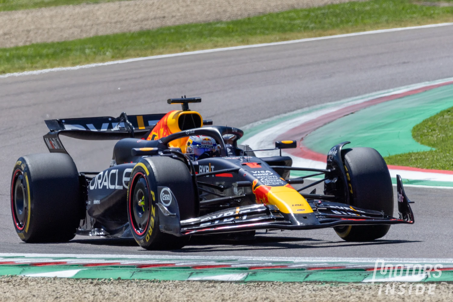 Max Verstappen penalized three times at the British Grand Prix
