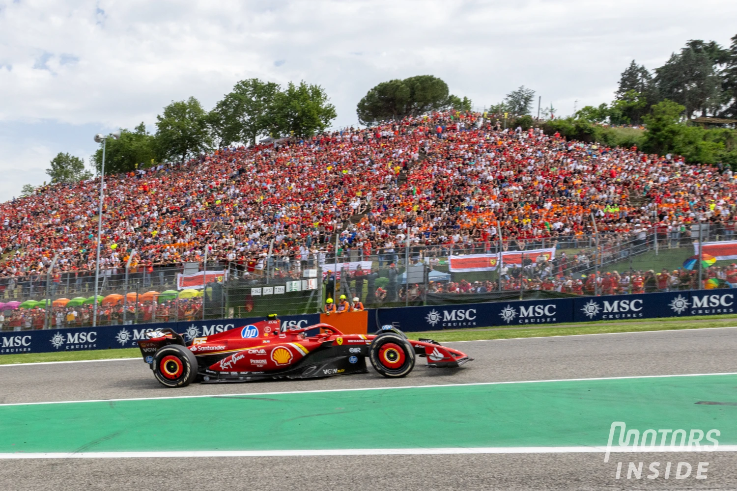 Ferrari inching closer to victory