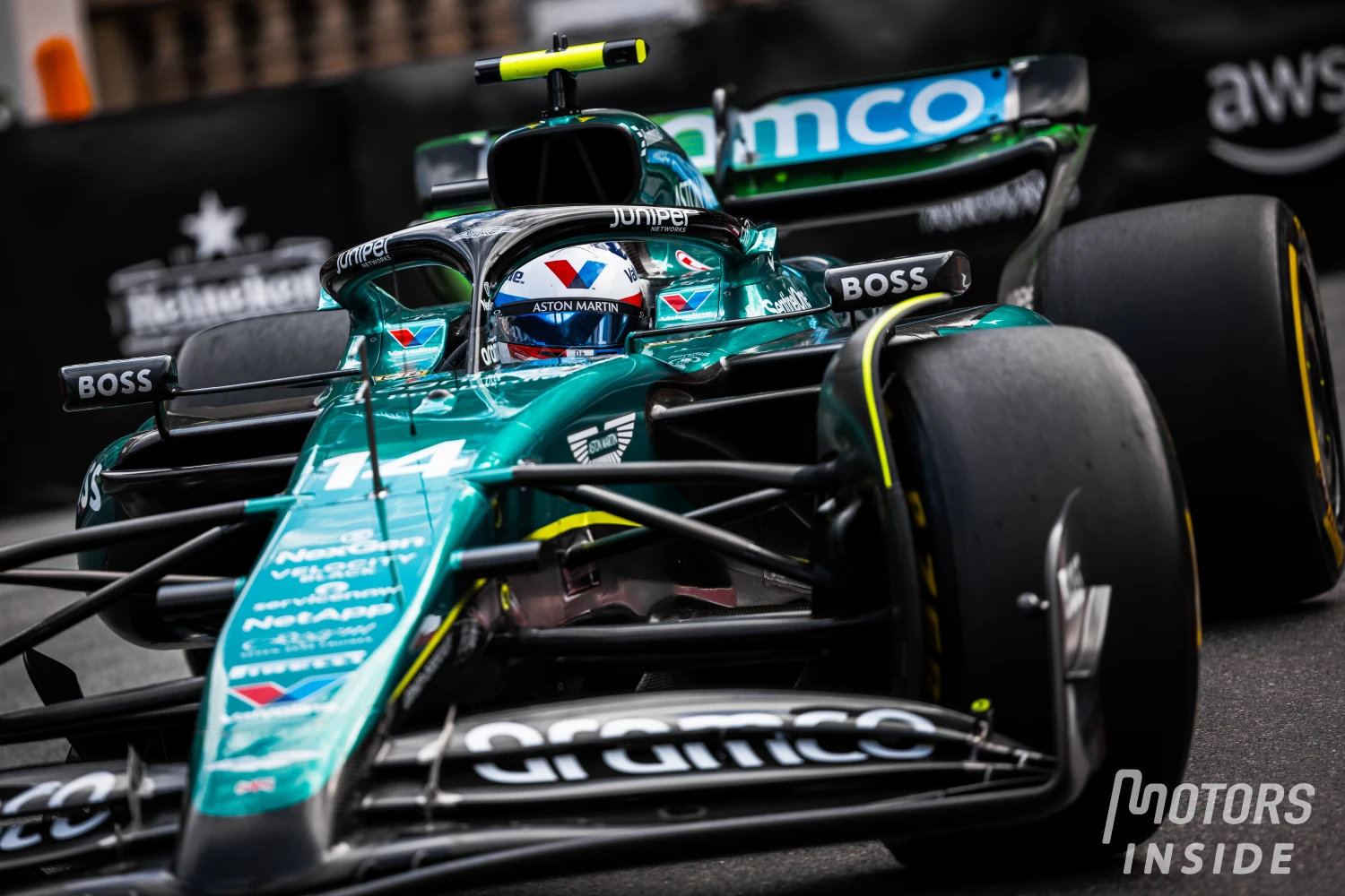 Alonso thought he had finished 10th at the Monaco Grand Prix