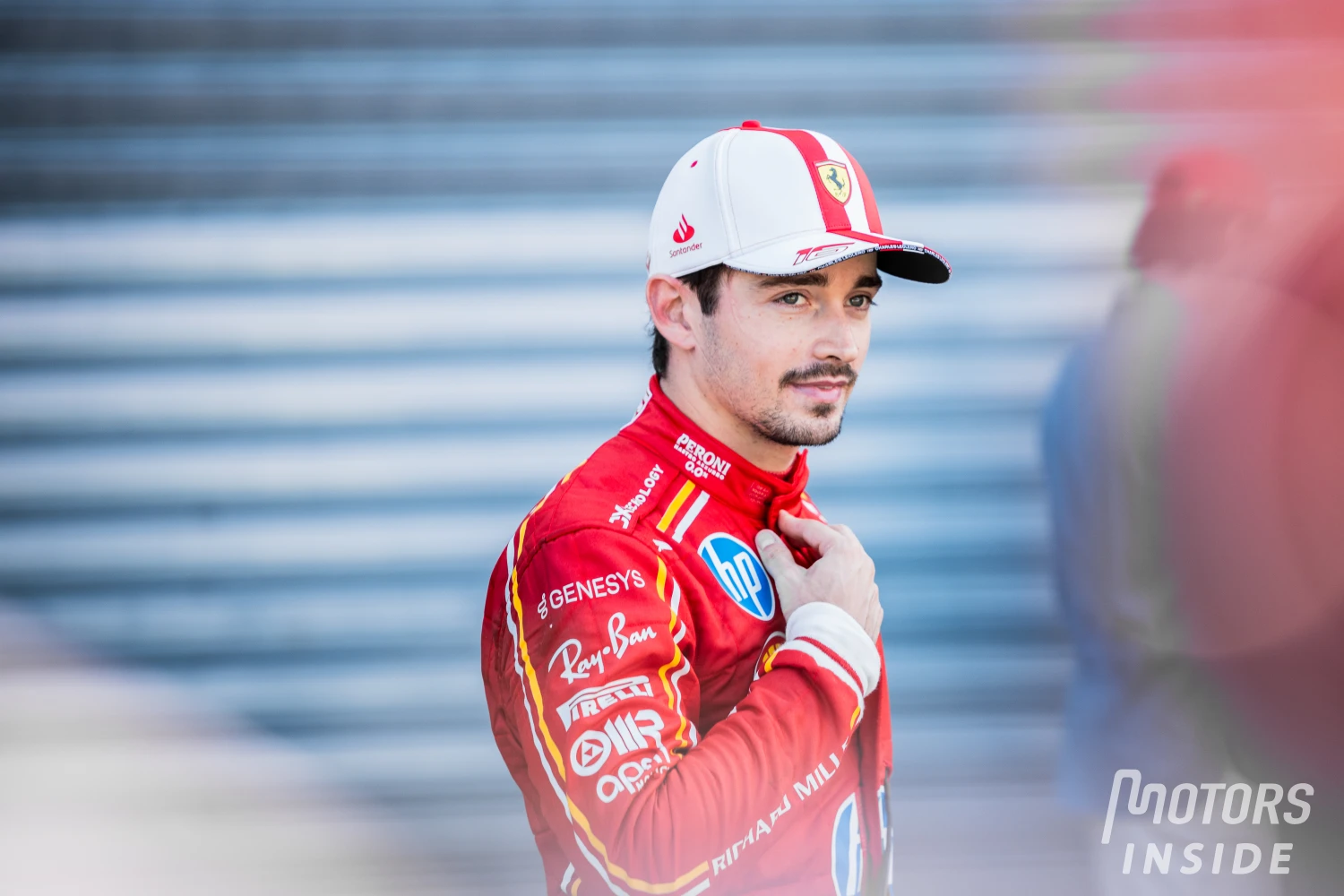 Charles Leclerc has received his new €800,000 Ferrari