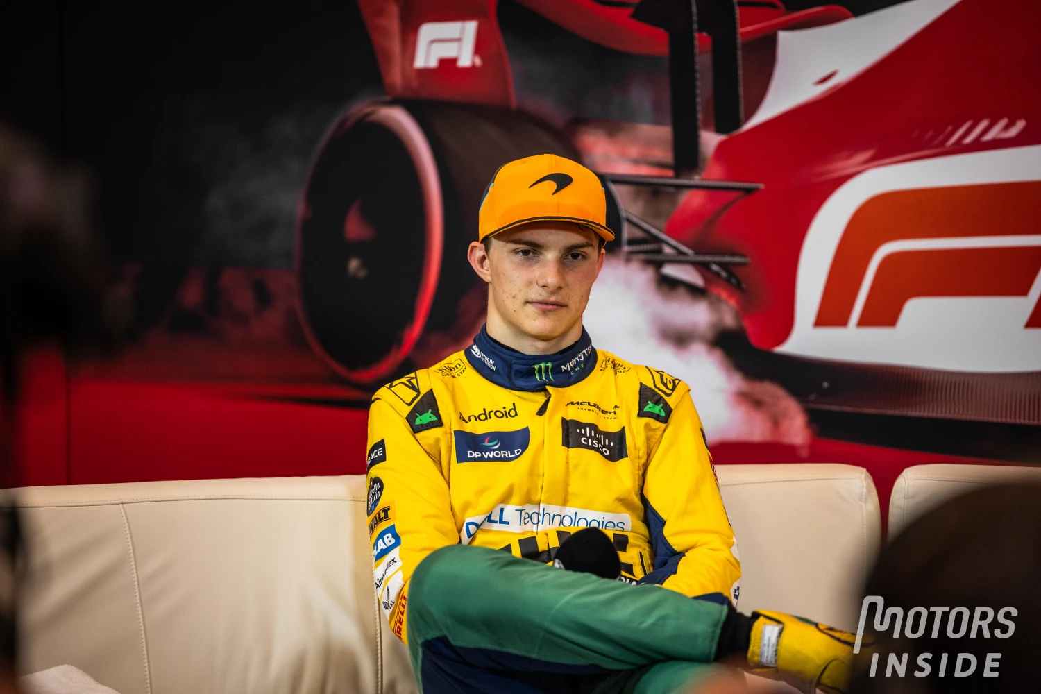 Oscar Piastri receives a 5-second penalty at the Las Vegas Grand Prix