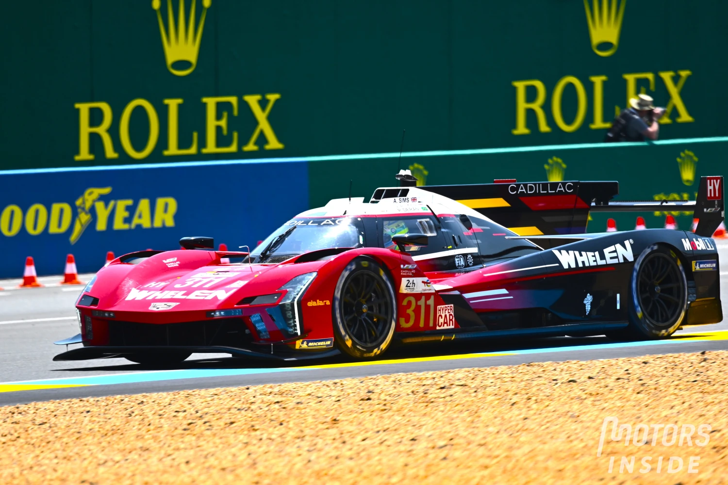 Le Mans has its 186 drivers