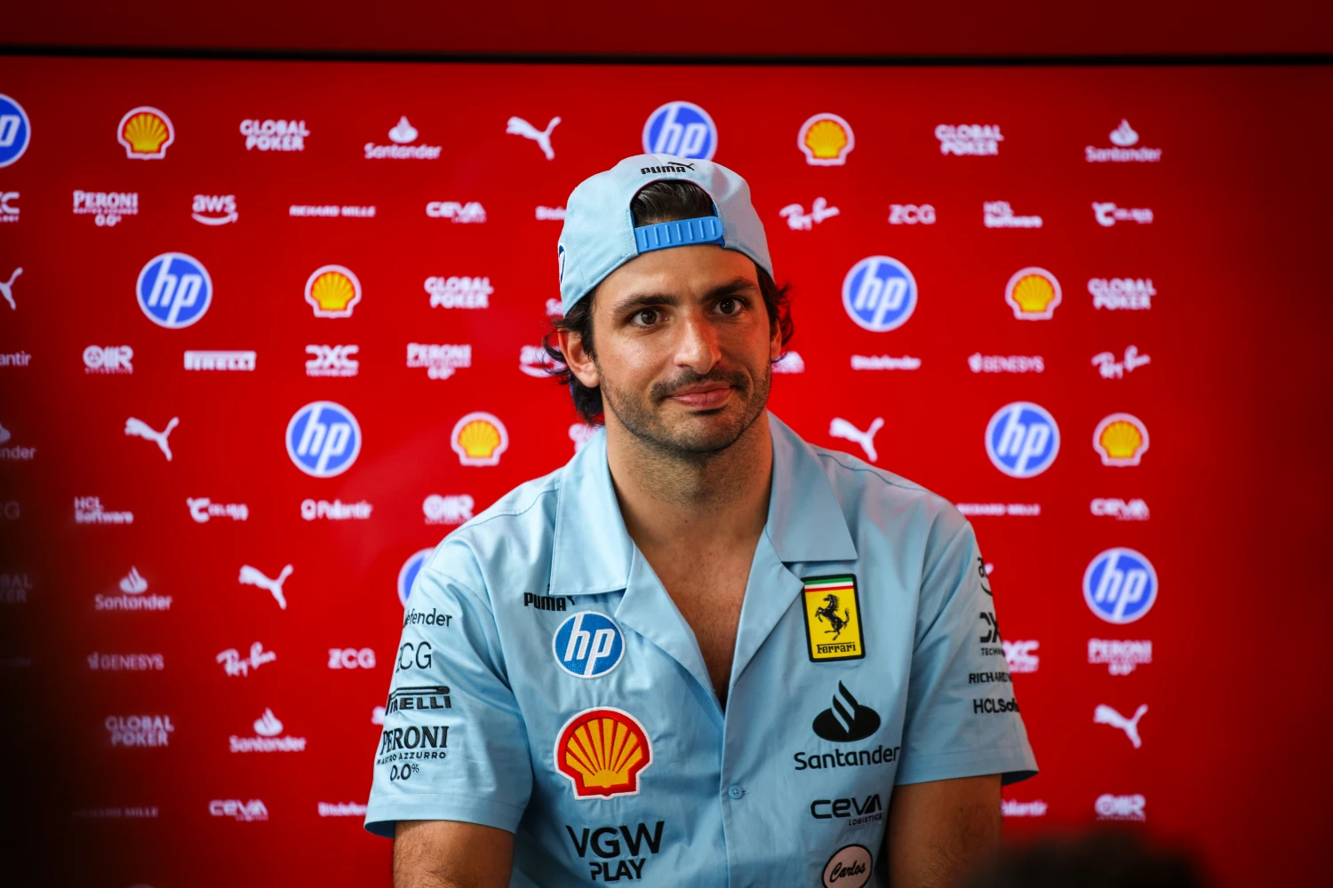 Carlos Sainz denies having said no to Audi