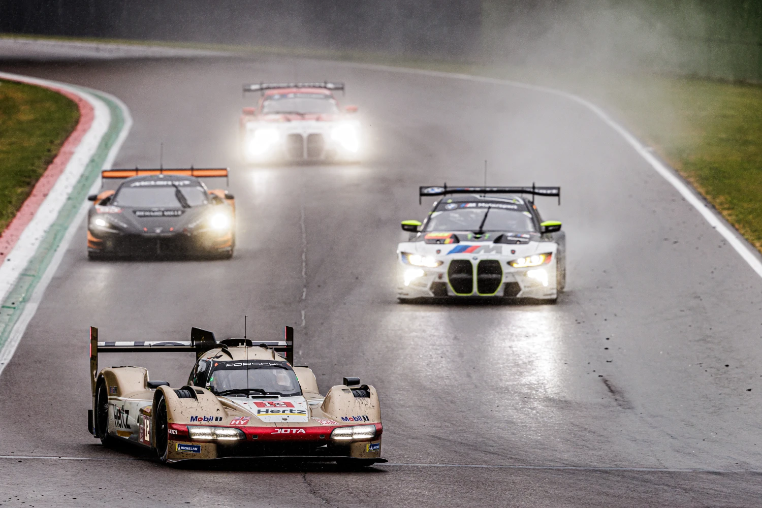 6 Hours of Spa – Race: Jota and Manthey EMA triumph for a new Porsche double