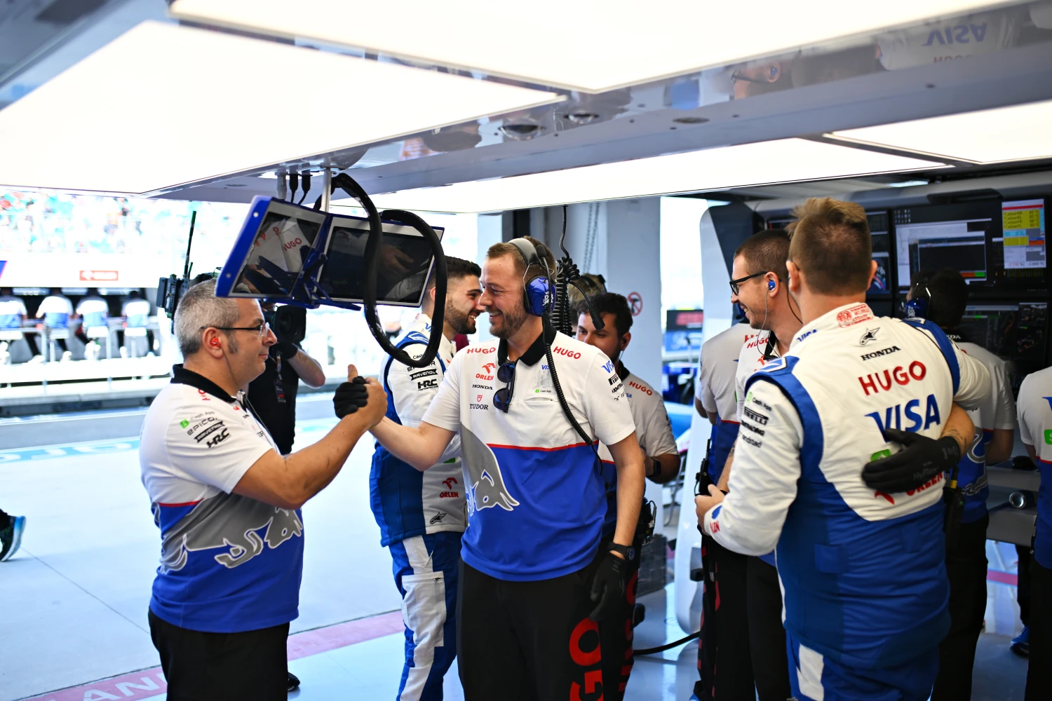 Daniel Ricciardo, 4th in the Qualification Sprint