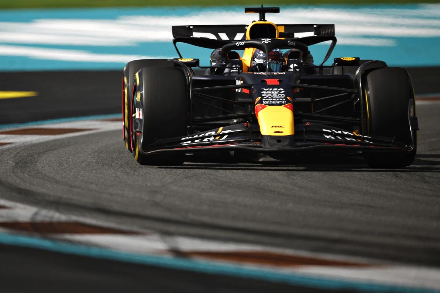 F1 – Max Verstappen says he is “unlucky” in Miami