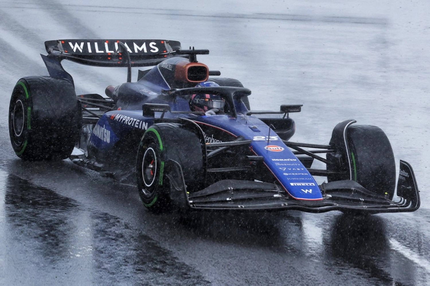 Albon was heroic but unrewarded in Canada