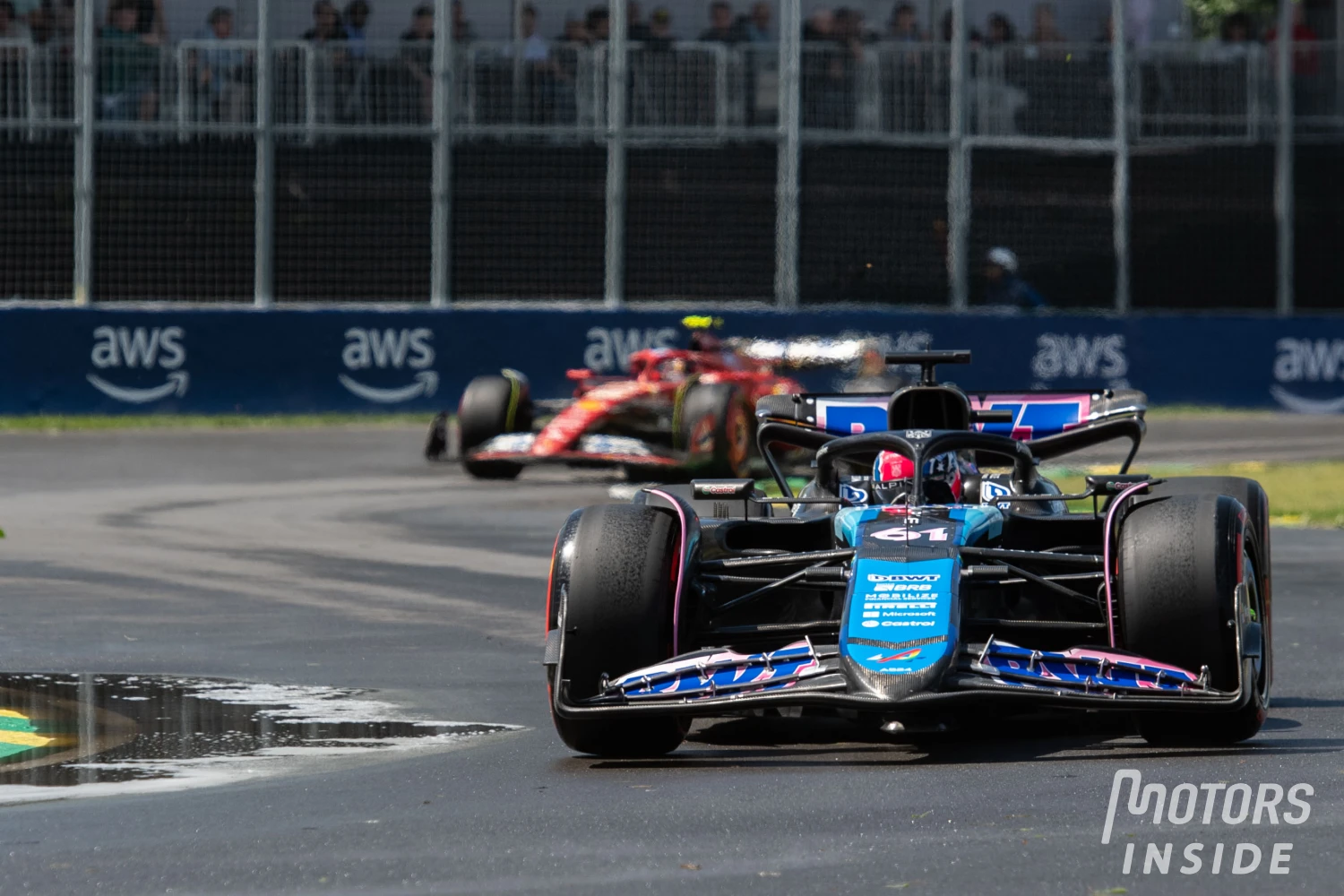 Bearman and Doohan will also participate in FP1 at Silverstone