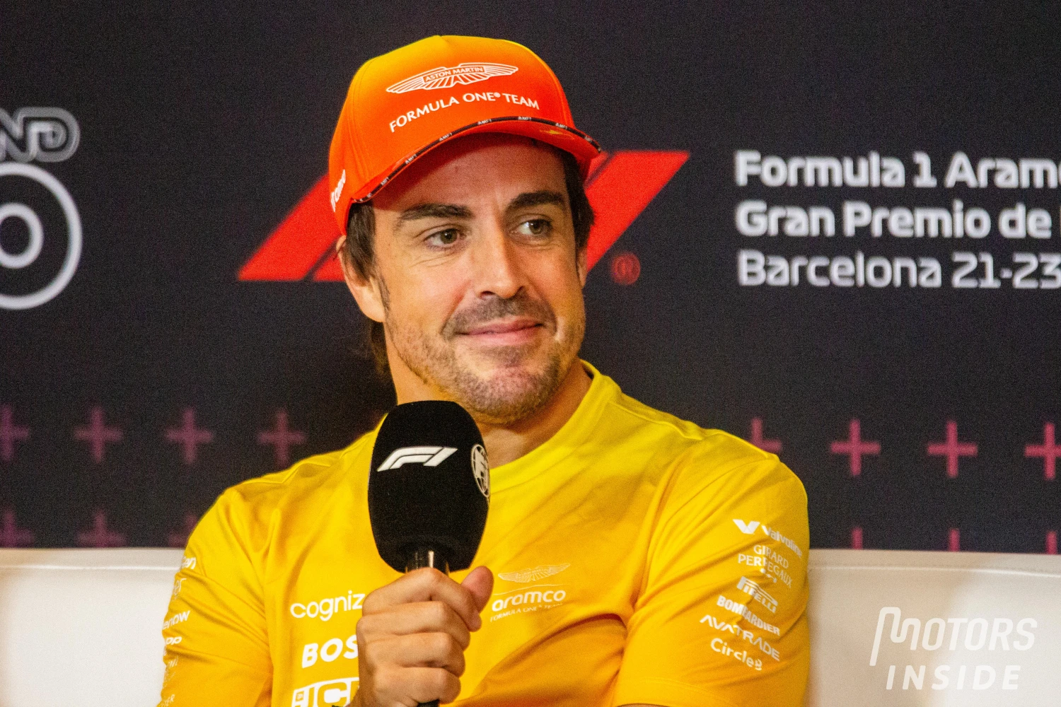 Fernando Alonso on Adrian Newey’s alleged visit: “Rumors are rumors”