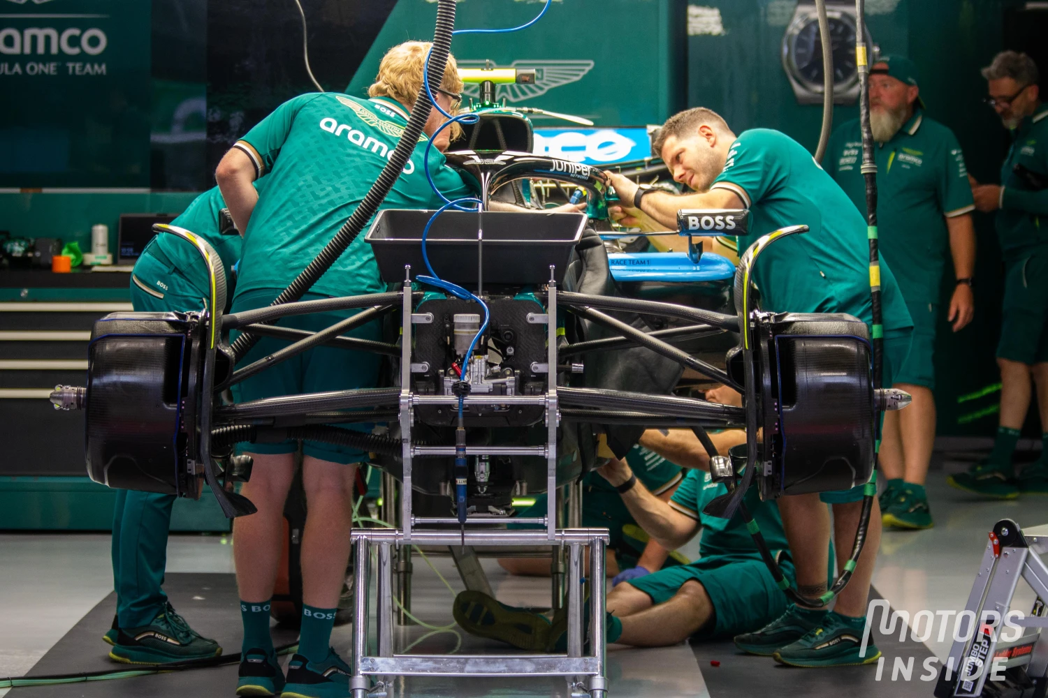 What changes are the teams bringing to the Spanish Grand Prix?