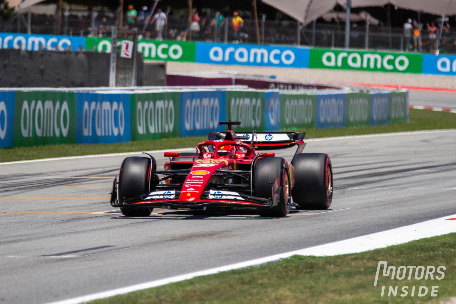 Charles Leclerc: « We’ve been struggling for two races »