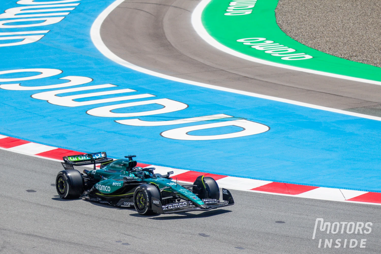 Lance Stroll reprimanded for his FP3 incident with Lewis Hamilton