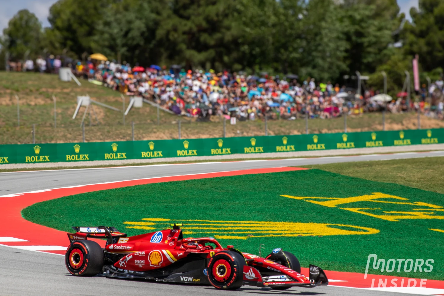 Carlos Sainz disappointed: “I thought we could be in the fight for pole after free practice”