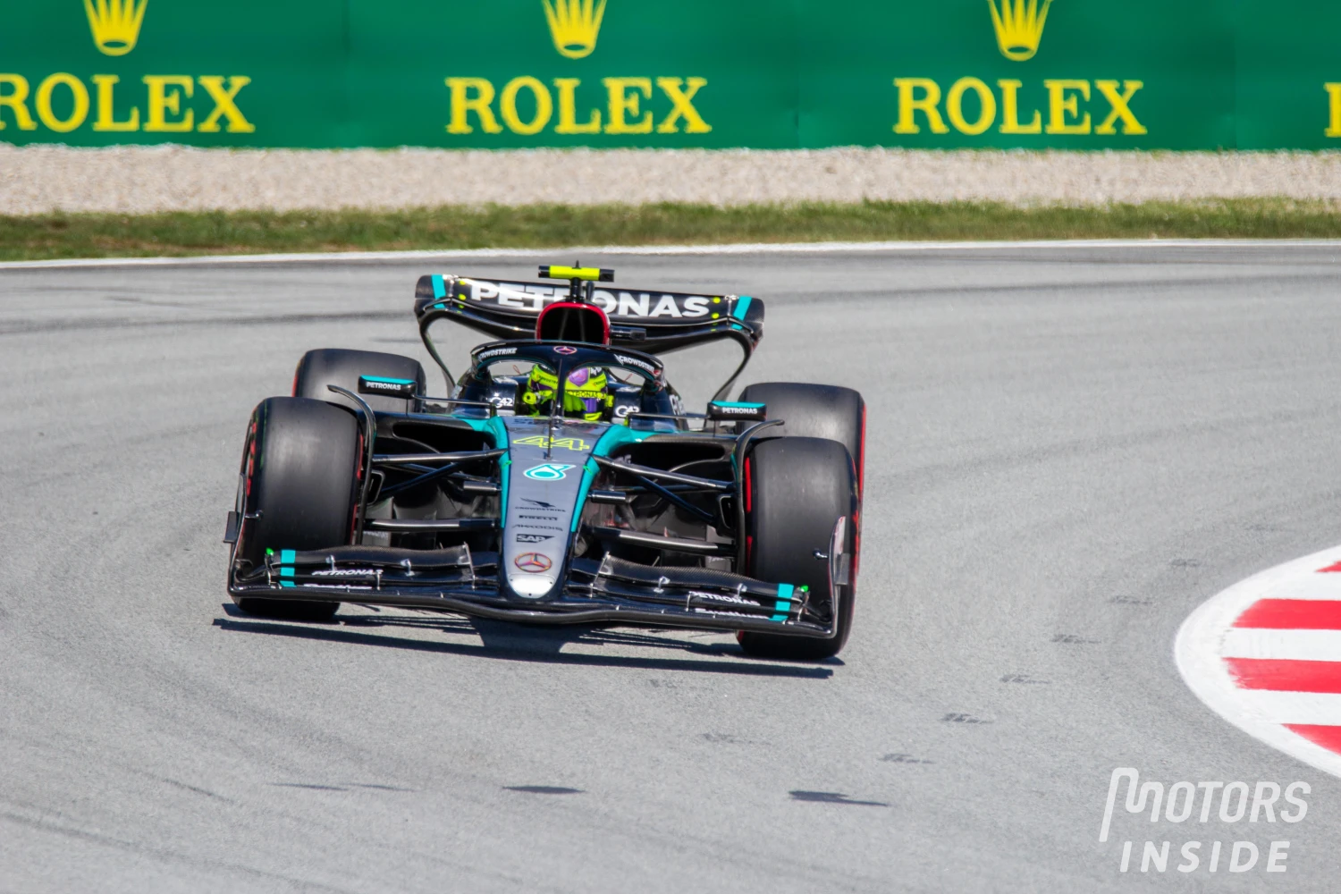 Lewis Hamilton “extremely grateful to be back in the top three” in qualifying