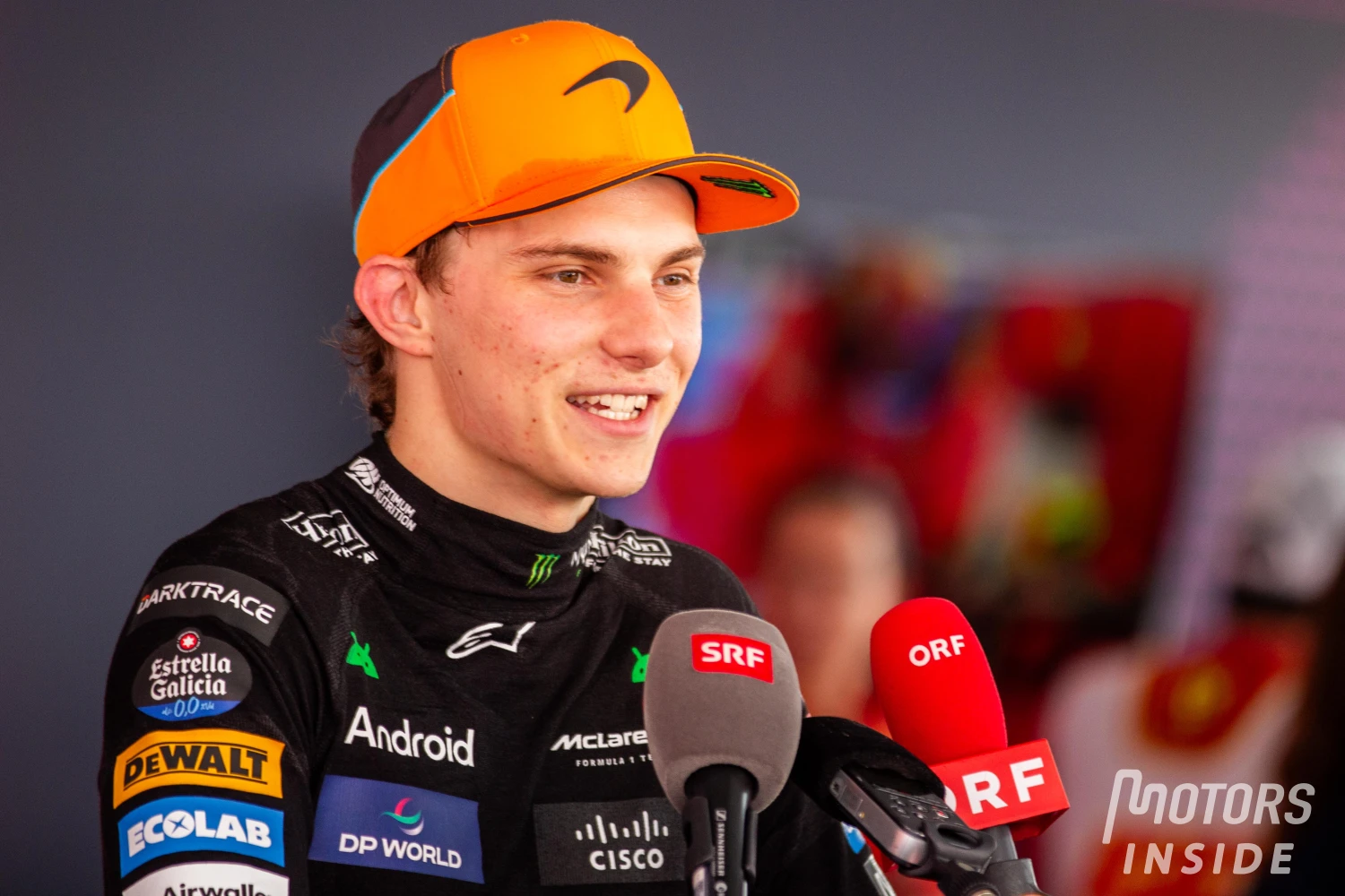 Oscar Piastri: « If I can help Lando win the championship… »