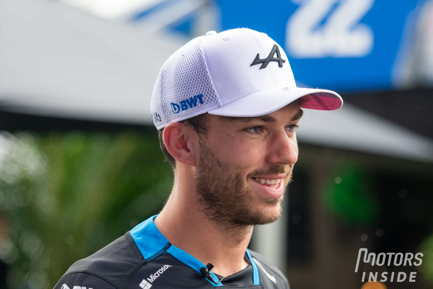 New package for Pierre Gasly in Austin