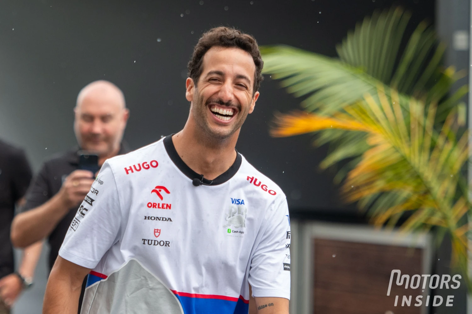 Daniel Ricciardo does not expect Red Bull to part ways with him