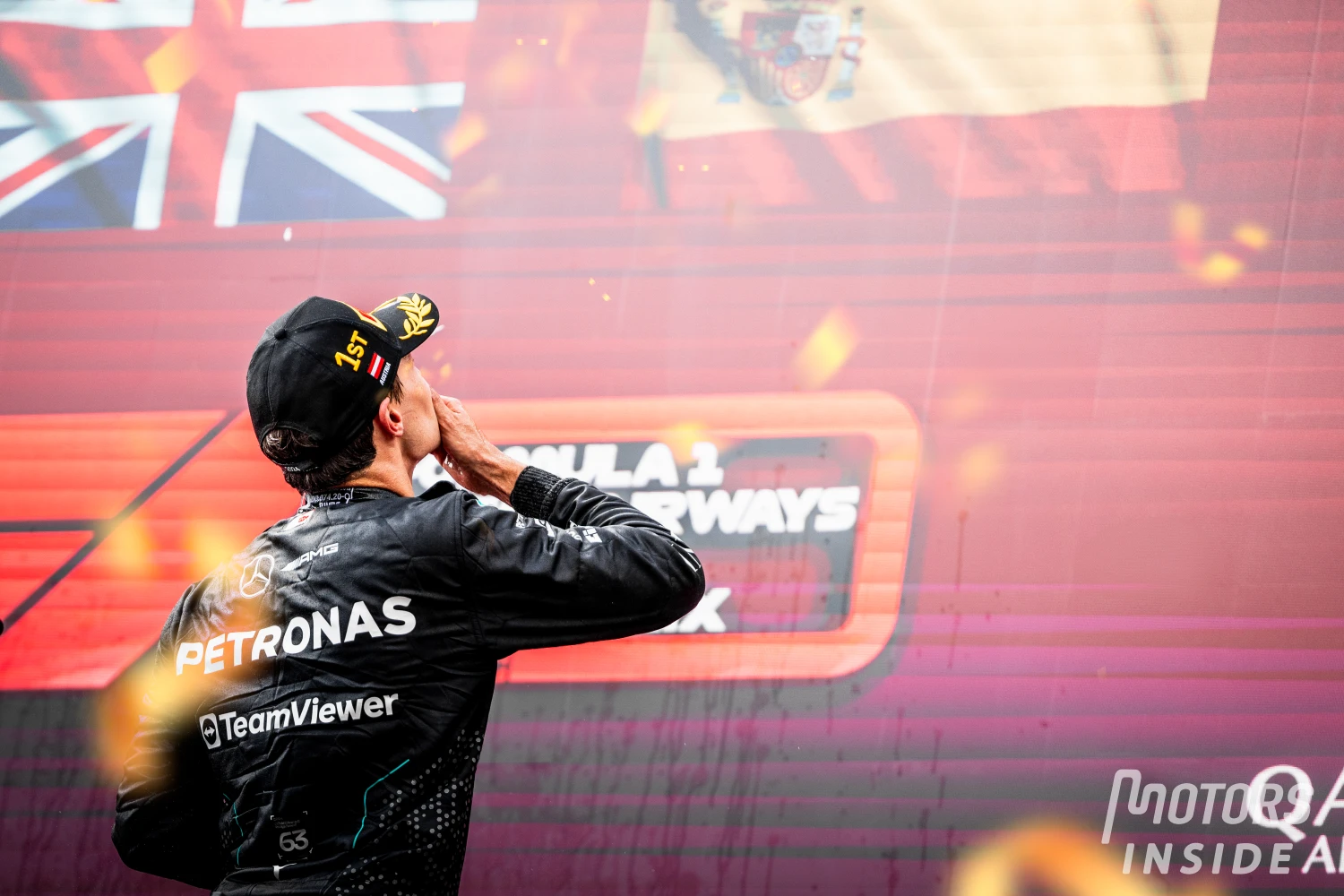 George Russell: Deserving… before winning