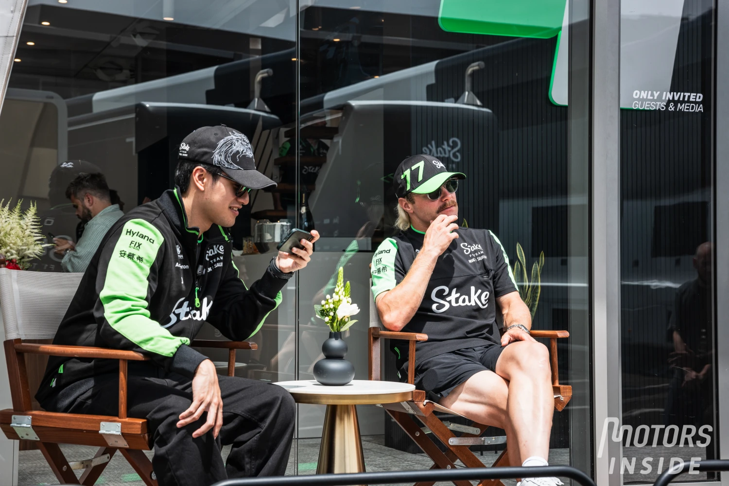 Valtteri Bottas and Guanyu Zhou will not drive in F1 in 2025