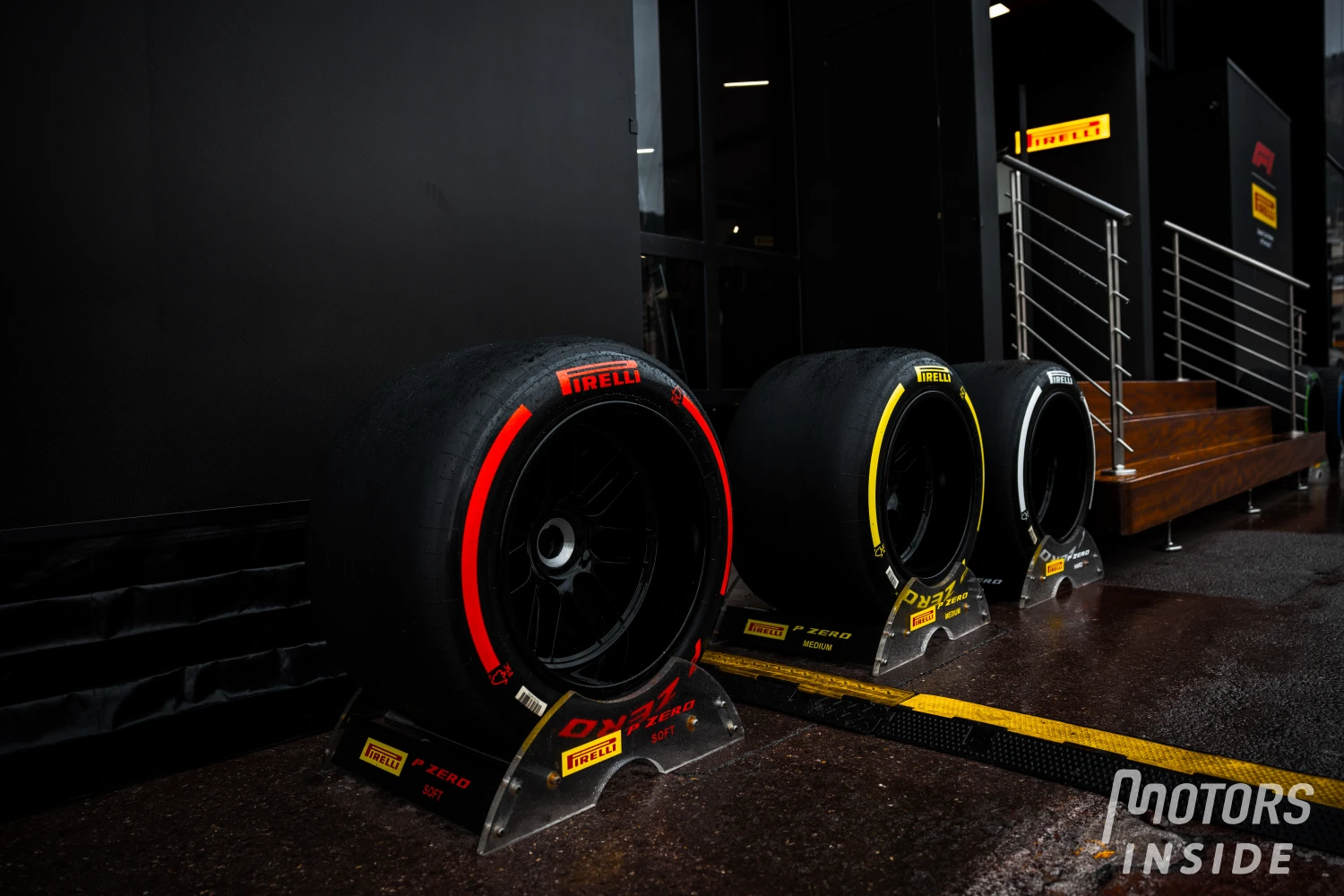 McLaren, Haas, and Williams in Silverstone for Pirelli tests