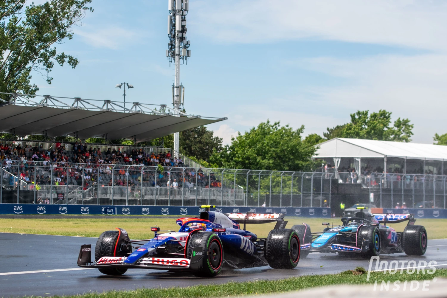 Racing Bulls arrives in Barcelona with new features