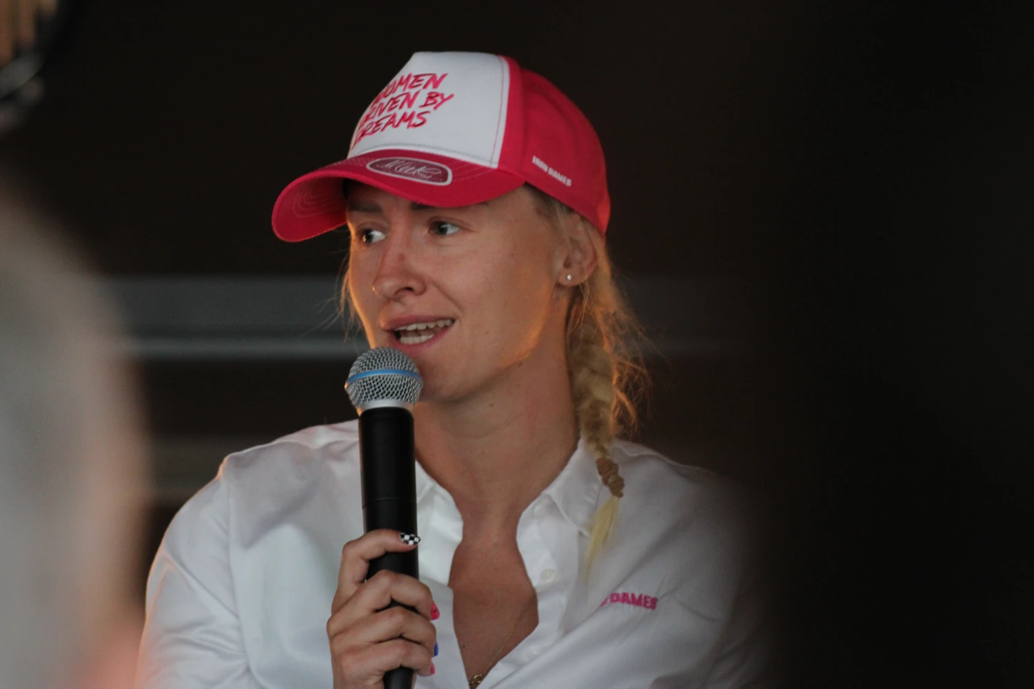 The Iron Dames missed out on Hyperpole by 30 thousandths