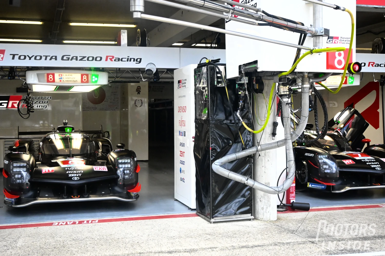 No Toyota in Hyperpole: a first!