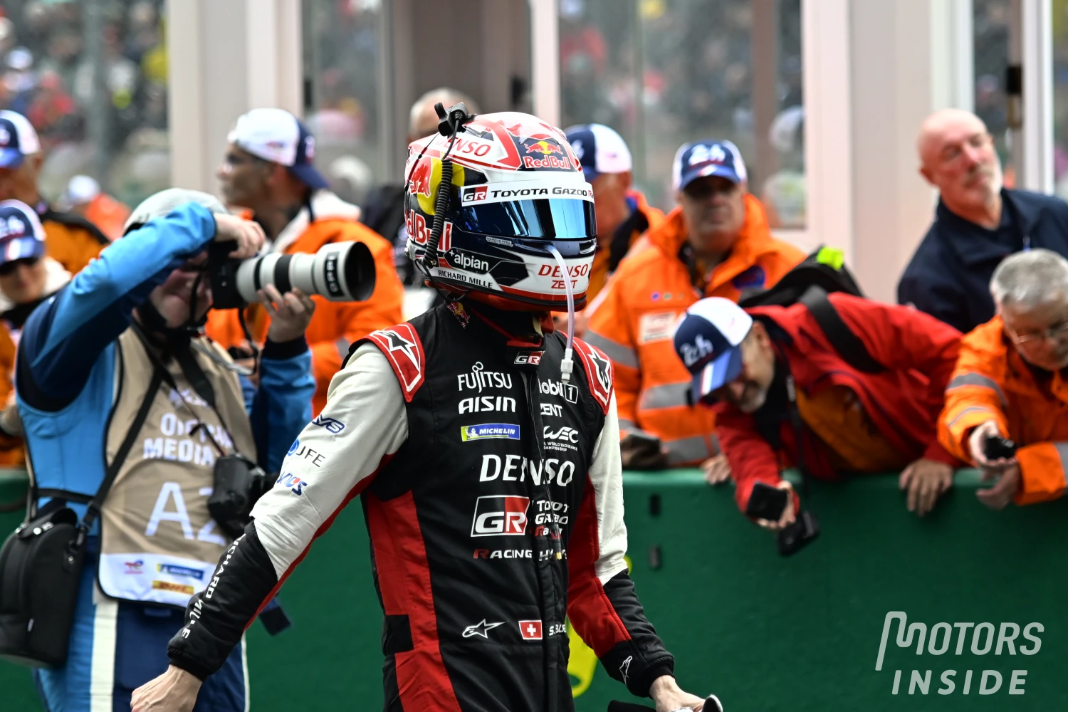 Disappointment for Sébastien Buémi at the 24 Hours of Le Mans