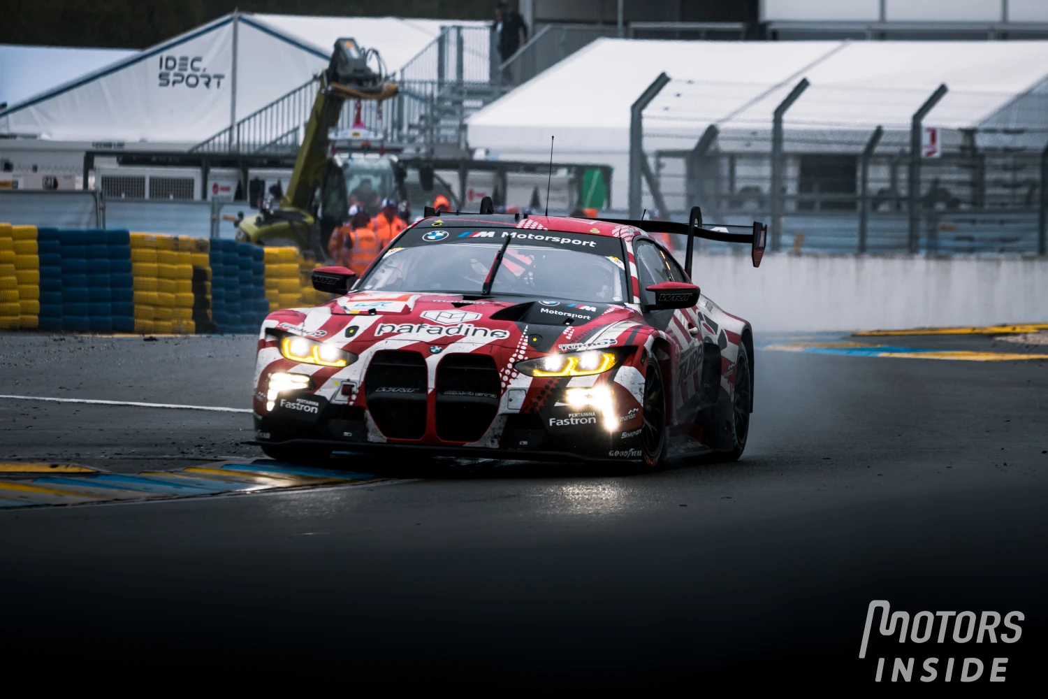A difficult comeback for BMW at the 24 Hours of Le Mans