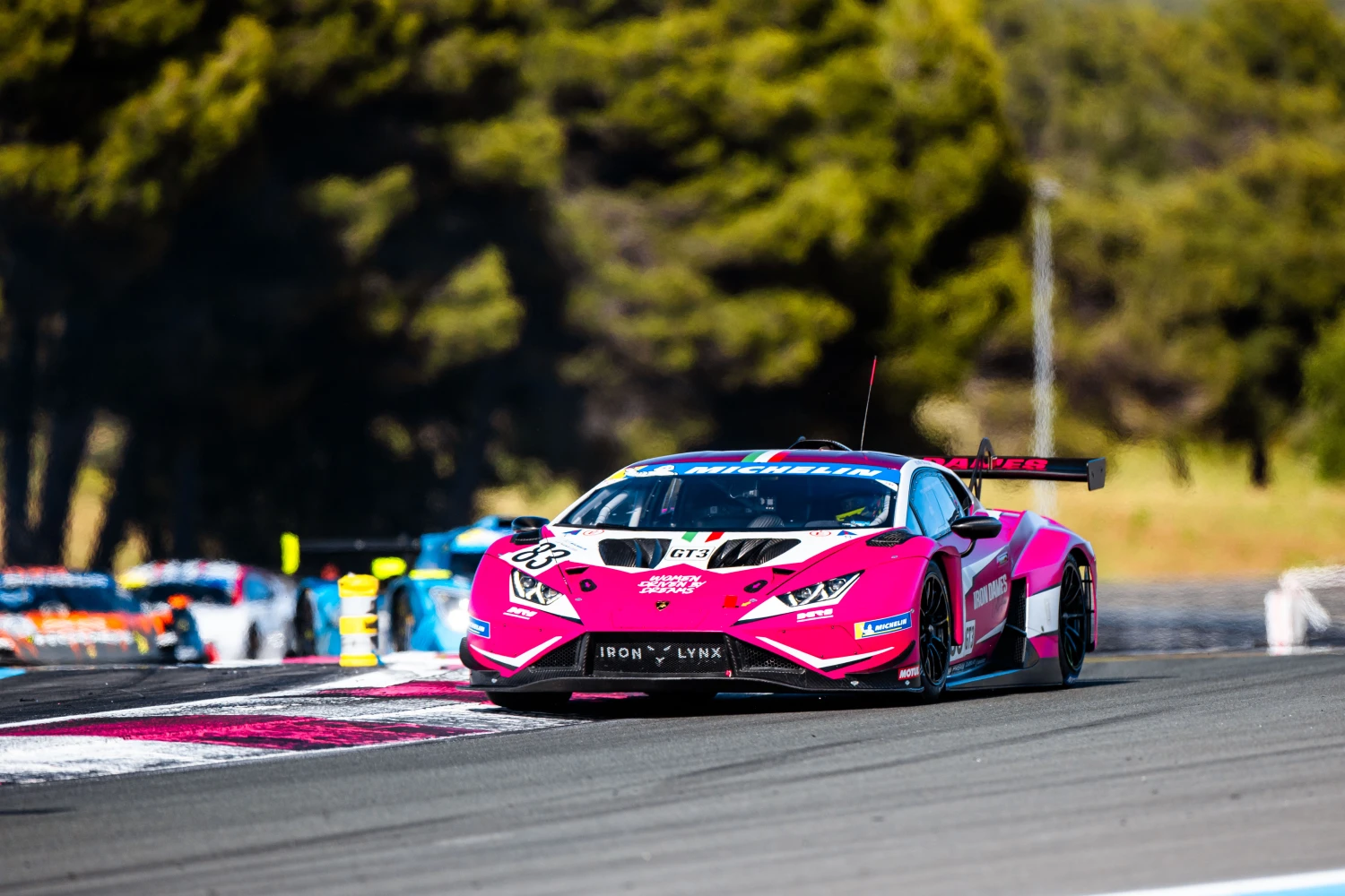 The Iron Dames will be present at Goodwood