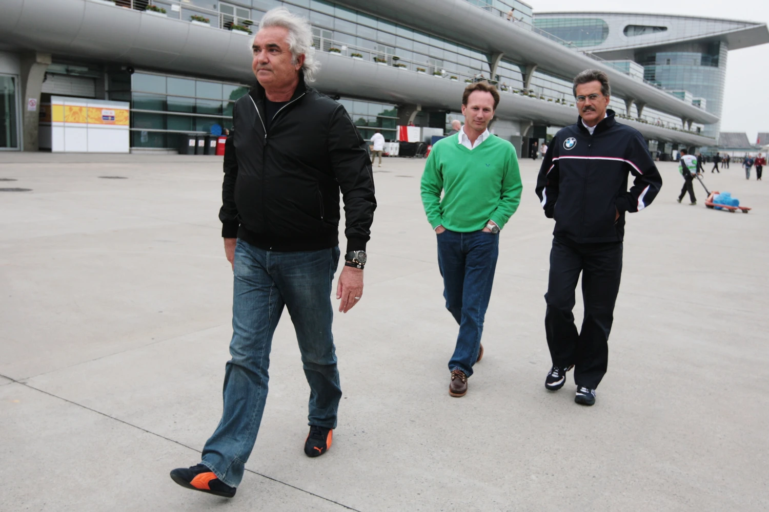 Official: Flavio Briatore appointed executive advisor to Alpine