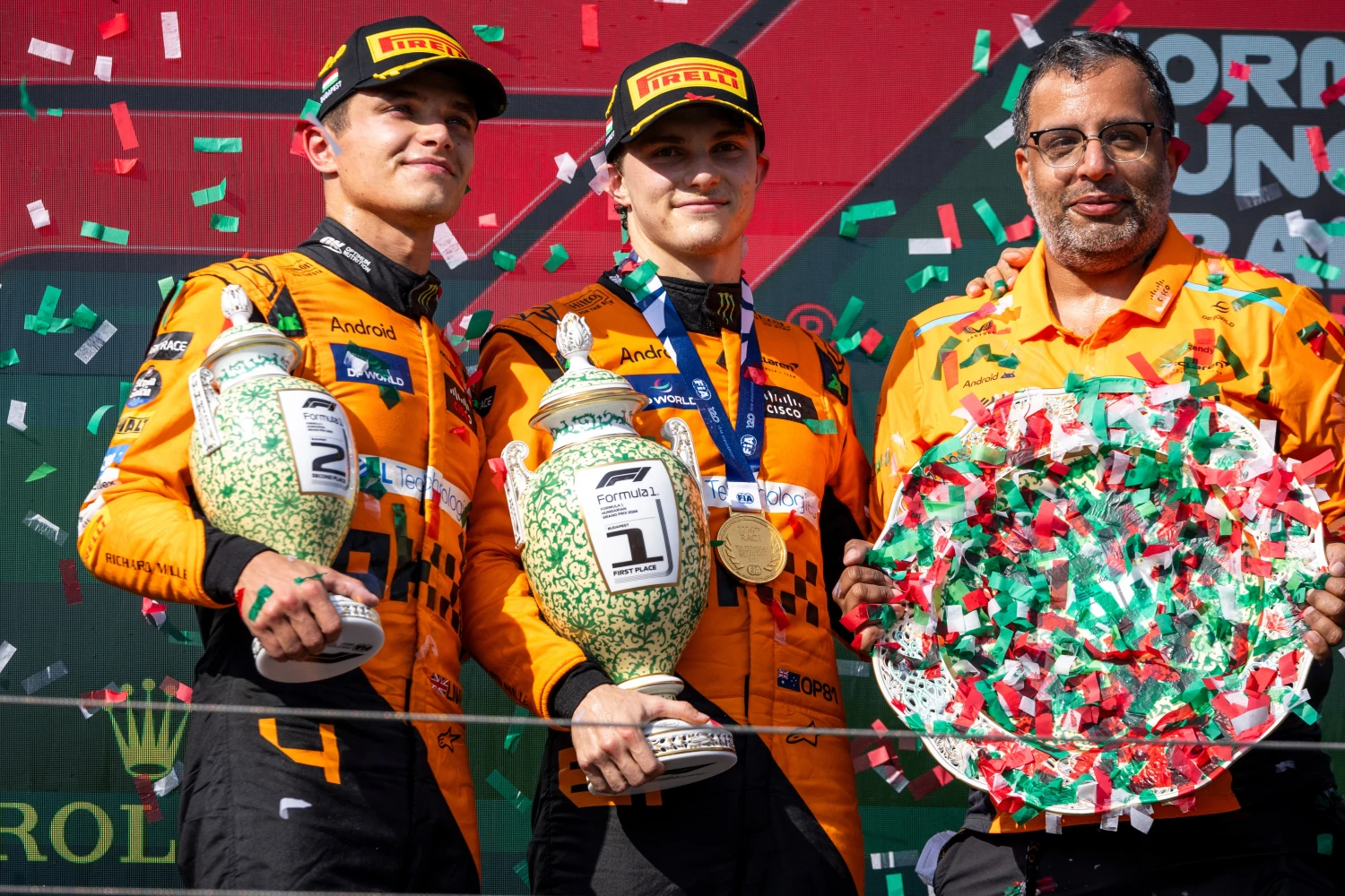 Post-Hungary rankings: At this rate, McLaren will be constructors’ champion in 2024