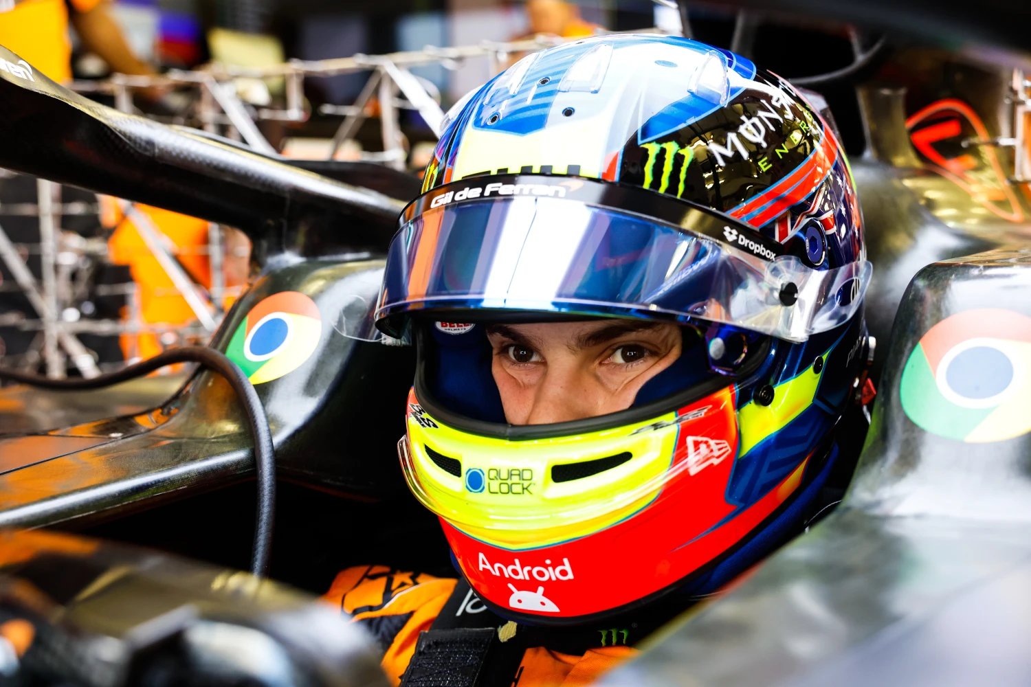 Piastri: « It was a good race, a good recovery after yesterday’s qualifying. »