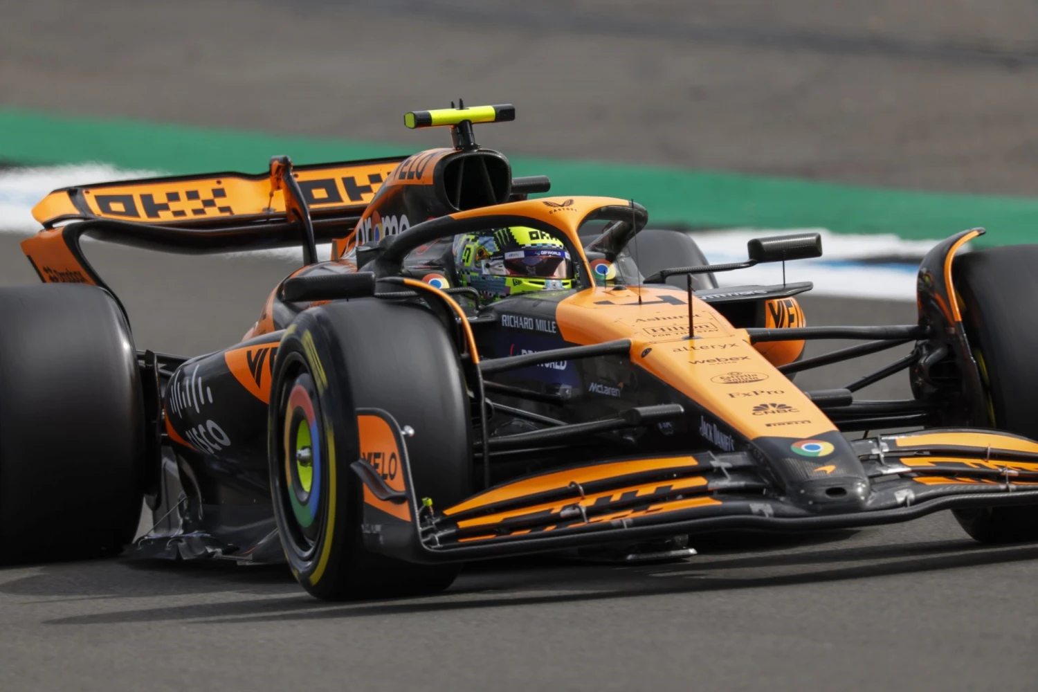 British Grand Prix – Free Practice 2: Norris and McLaren are in good shape