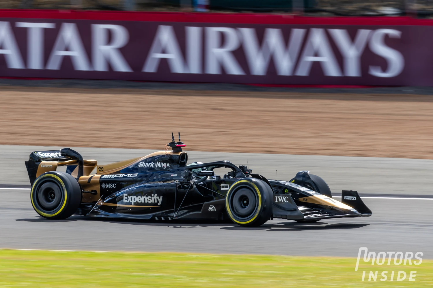 The movie about Formula 1 with Brad Pitt has a name… F1