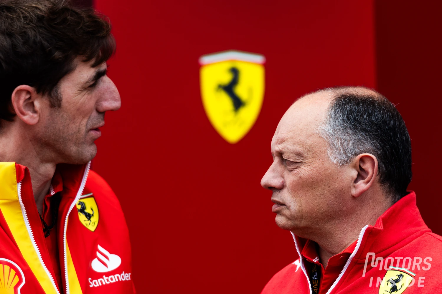 Ferrari accuses the laggards of having ruined the one-two finish in Mexico