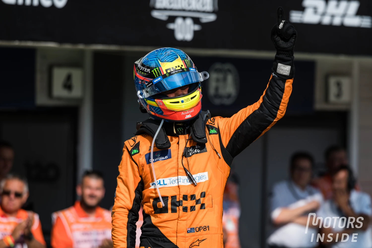 Oscar Piastri is the seventh different winner in 13 races