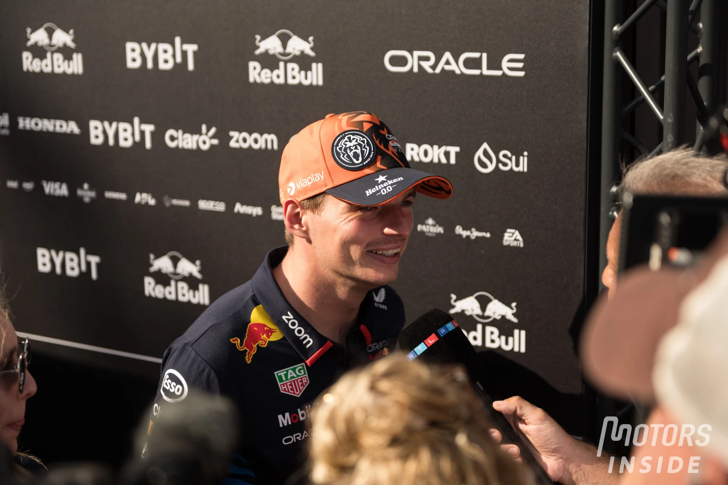 Max Verstappen put his foot down at the Dutch Grand Prix