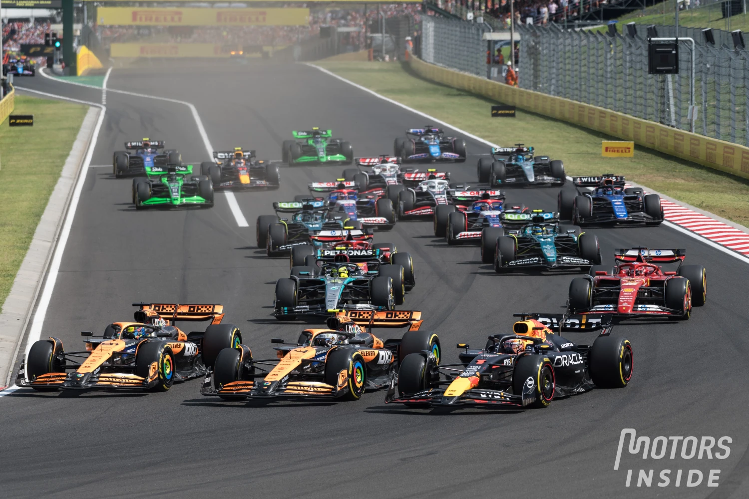 Hungarian Grand Prix: The Editor’s Tops/Flops