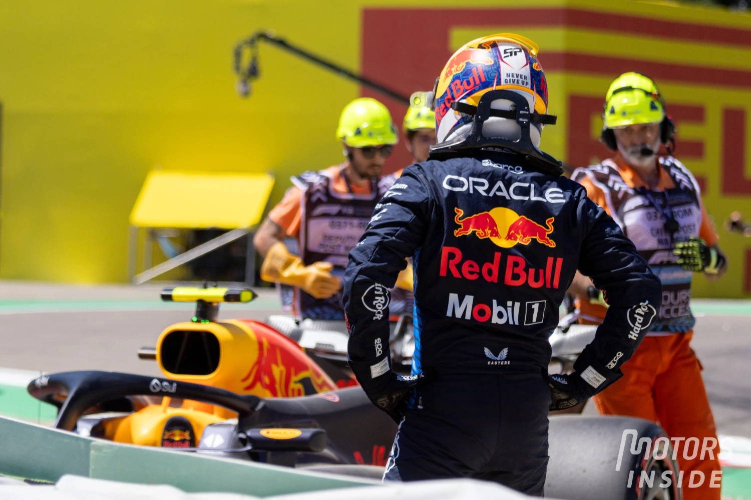 The new series on Checo Pérez will be released on July 31st