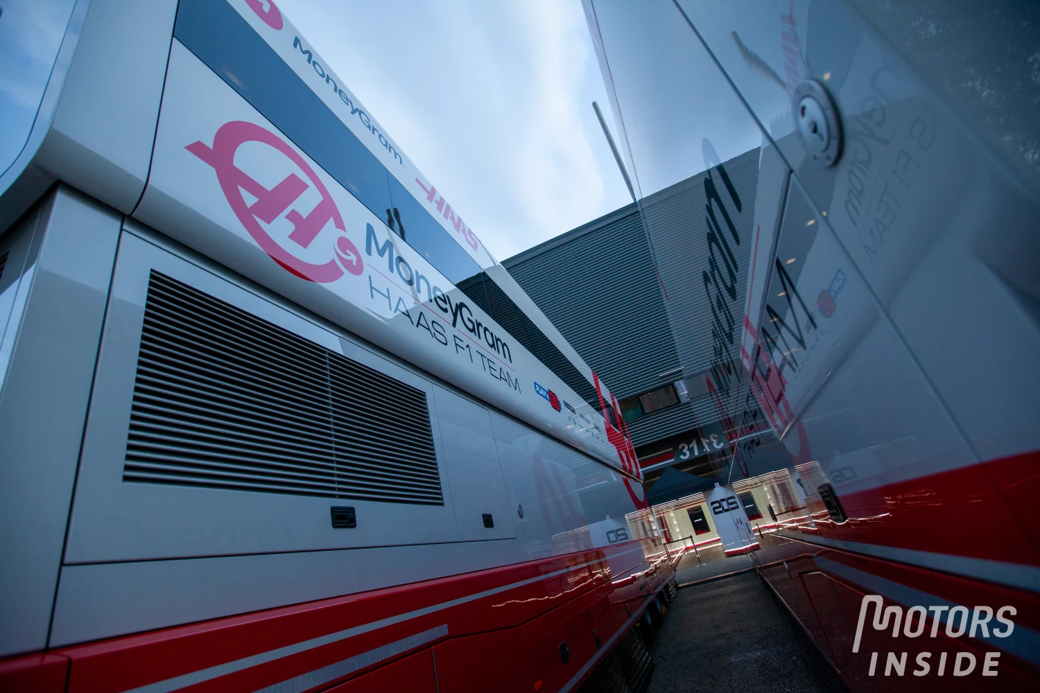 Haas has failed to honour its part of the contract with Uralkali