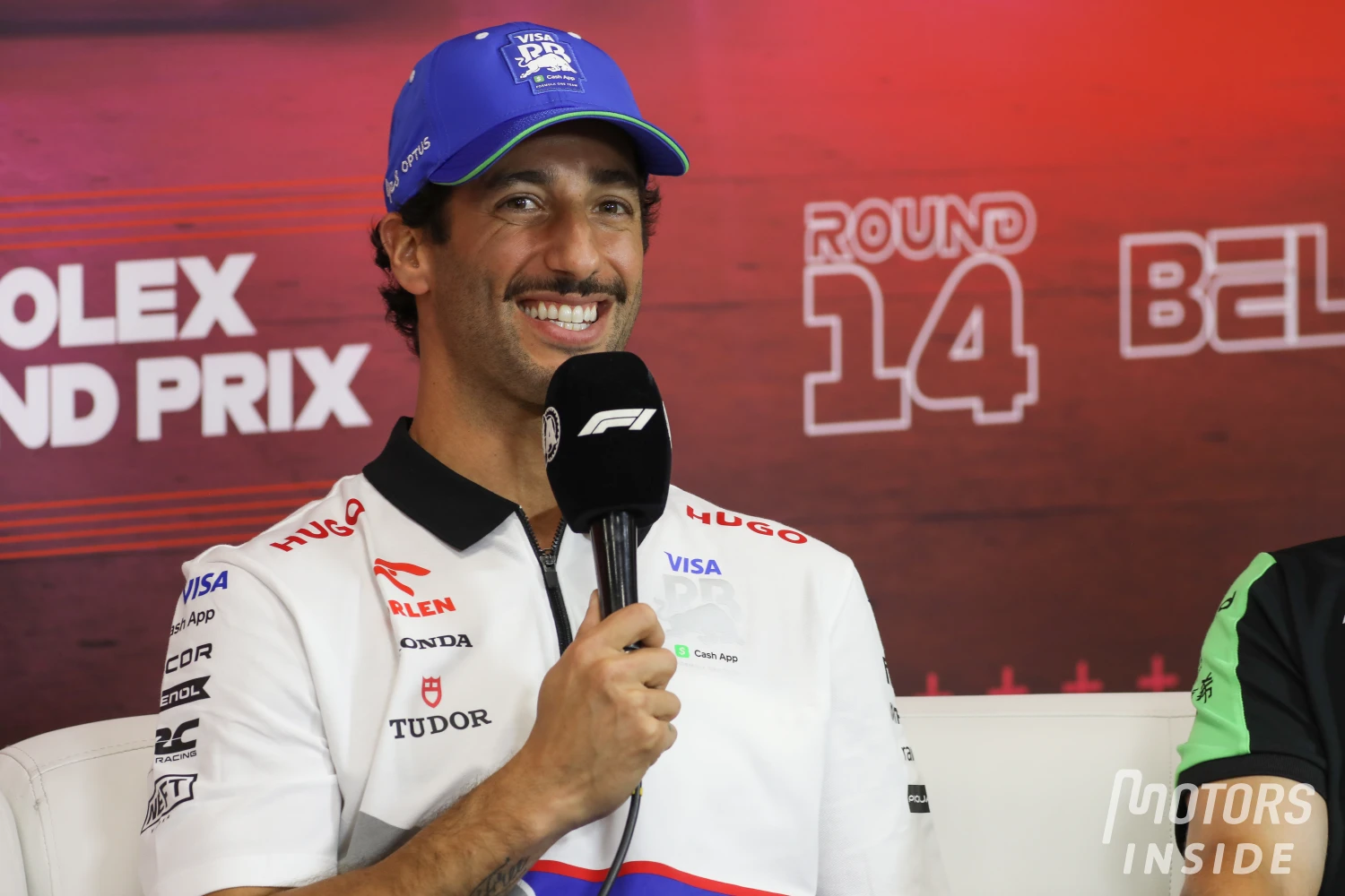 Daniel Ricciardo: “I feel happier than at the start of the season. “