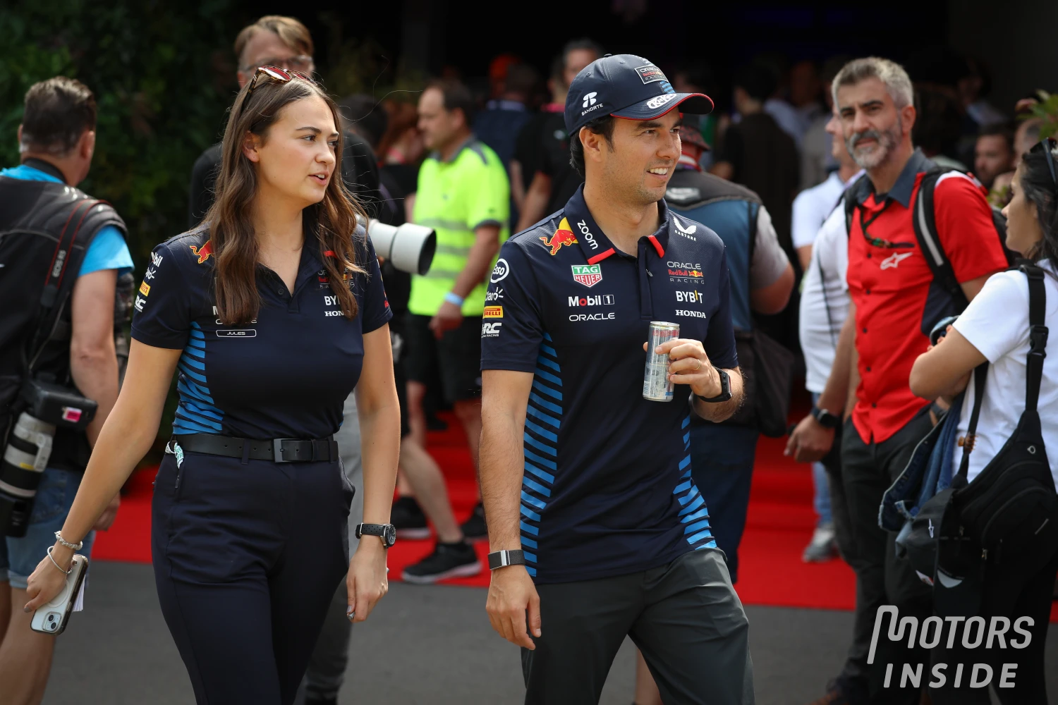 Sergio Perez is certain that Spa will not be his last race with Red Bull