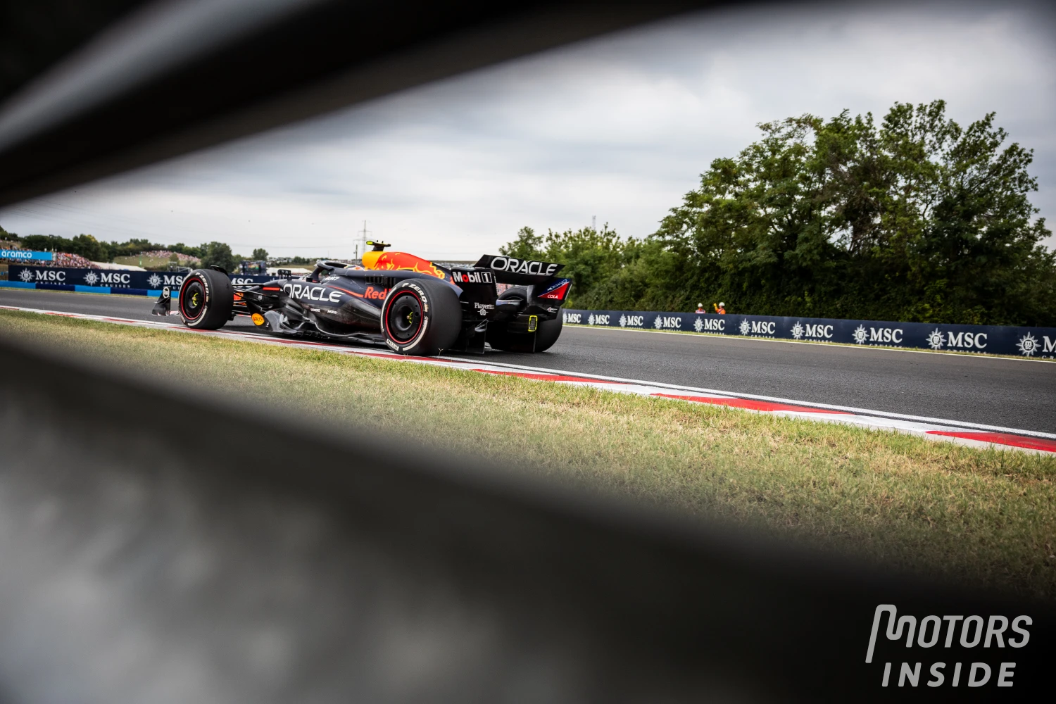 It was one crash too many for Sergio Perez during qualifying in Hungary