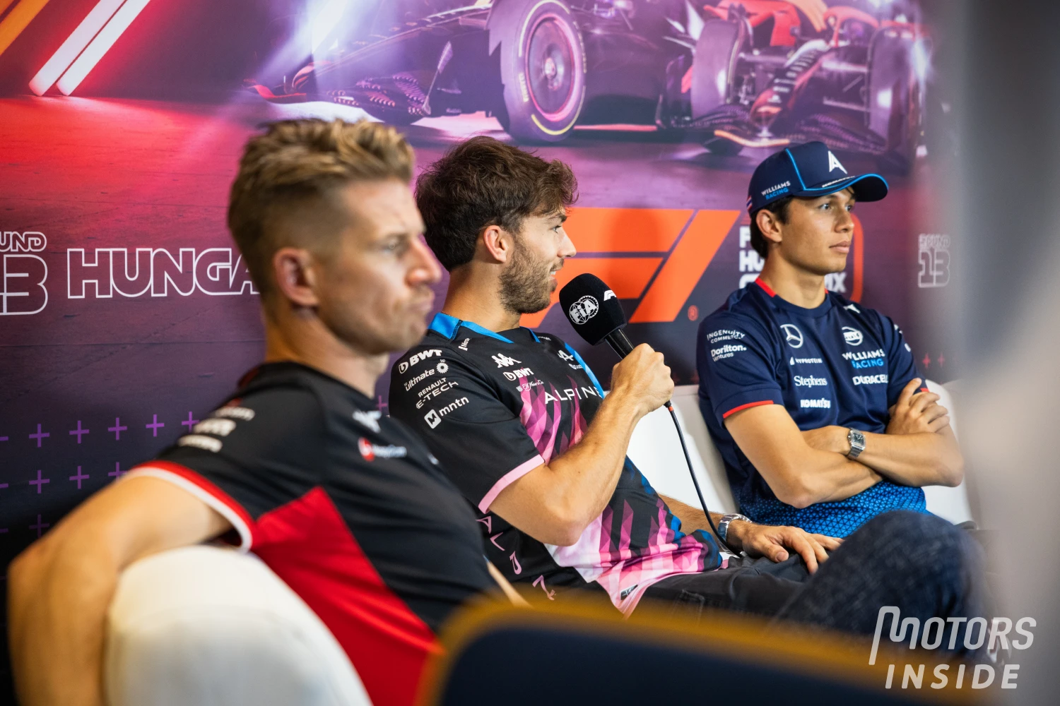 Gasly has “done his bit” regarding Carlos Sainz’s arrival at Alpine