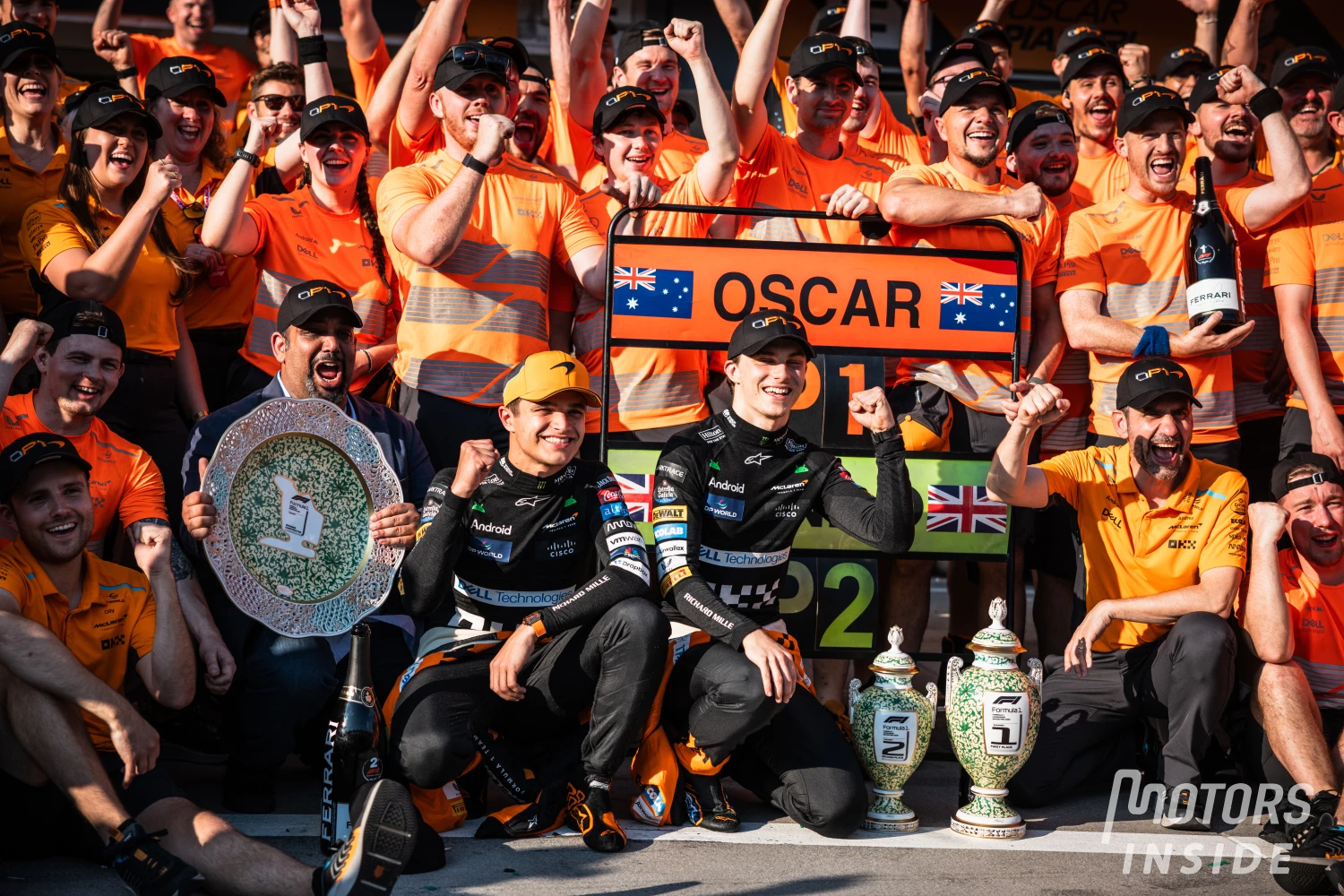 The best tweets from the Hungarian Grand Prix