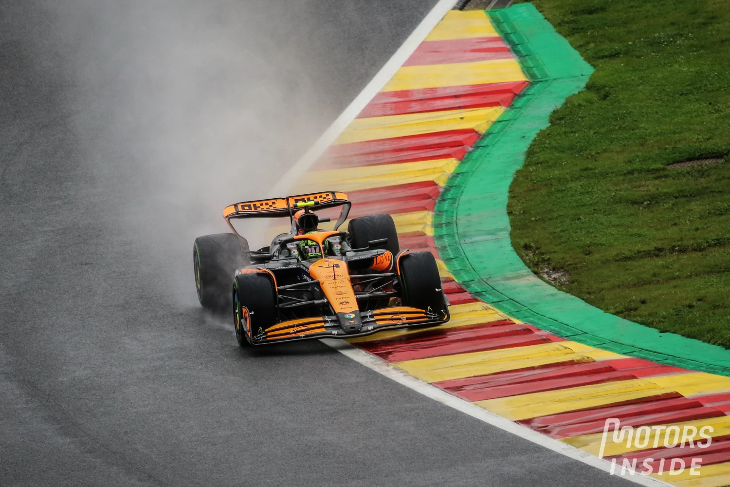 Lando Norris: “We lacked the pace of the Red Bulls”