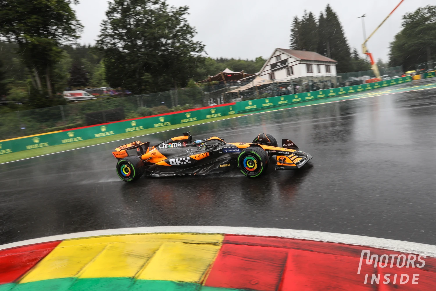 Oscar Piastri aims to win the Belgian Grand Prix after his feat in Hungary