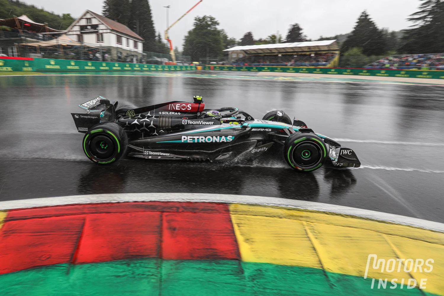 Hamilton after qualifying: “That was the best we could get”